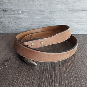 Vintage 1996 Nocona Brown Belt NO BUCKLE Size 46
